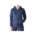 Women's Zip Hoodie - Navy Blue