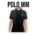 MM Men's Polo - Black