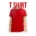 MM Men's T-Shirt - Red