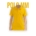 MM Men's Polo - Yellow
