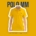 MM Men's Polo - Yellow