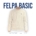 Felpa Giro Uomo - Bianco