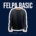 Felpa Giro Uomo - Navy Blue