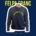 Felpa Giro Uomo - Navy Blue Franc