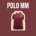 Polo Donna  - Bordeaux