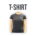 T shirt Donna - Antracite