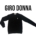Felpa Giro Donna - Nero