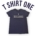 T shirt Uomo - ONE - Blue