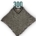 300 - Cape with Fringes - Camel/Black