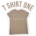 Men's T-shirt - ONE - Beige